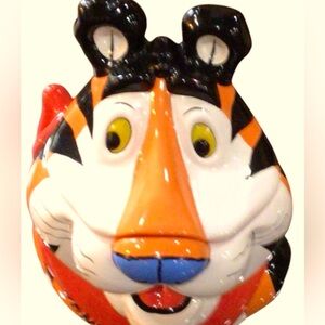 Kelloggs Tony the Tiger Cookie Jar